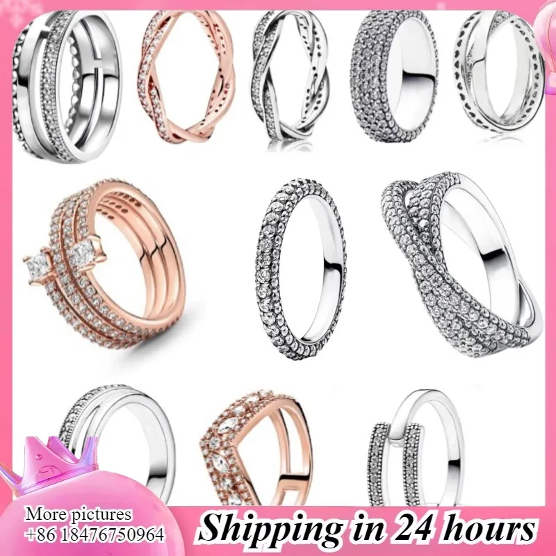 100% Luxury 925 Sterling Silver, Classic Full-Stone Ring with Temperament Charm – Stylish Jewelry Accessory
100% Luxury 925 Sterling Silver, Classic Full-Stone Ring with Temperament Charm – Stylish Jewelry Accessory