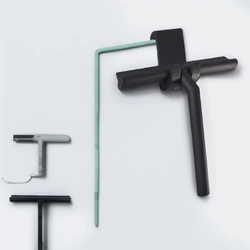 Bathroom Shower Squeegee Household Glass Wiper Window Mirror Silicone Scraper Shower Doors Hanging Squeegee Holder Cleaning Tool
Bathroom Shower Squeegee Household Glass Wiper Window Mirror Silicone Scraper Shower Doors Hanging Squeegee Holder Cleaning Tool