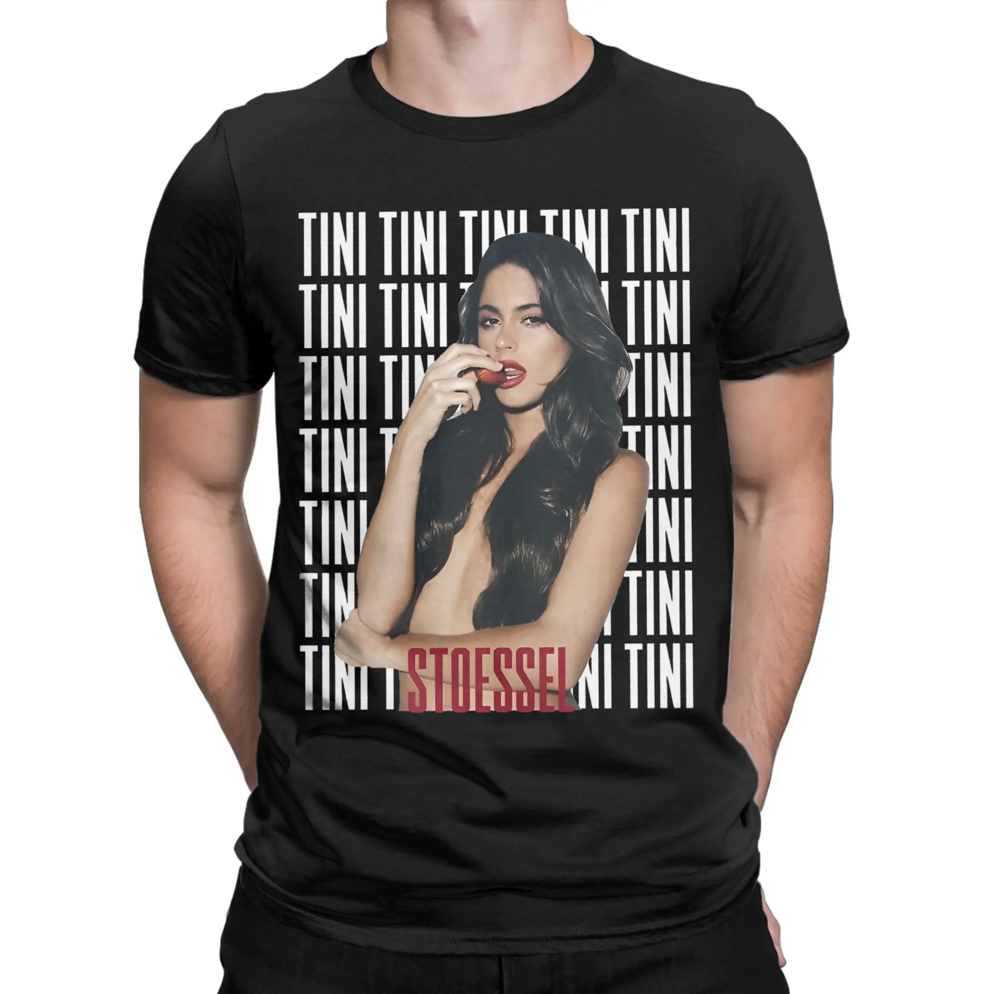 Men Women Graphic Rapper TINI TINI 2025 tour concert fan gift T Shirt Tee Cotton T-shirts Clothes
Men Women Graphic Rapper TINI TINI 2025 tour concert fan gift T Shirt Tee Cotton T-shirts Clothes