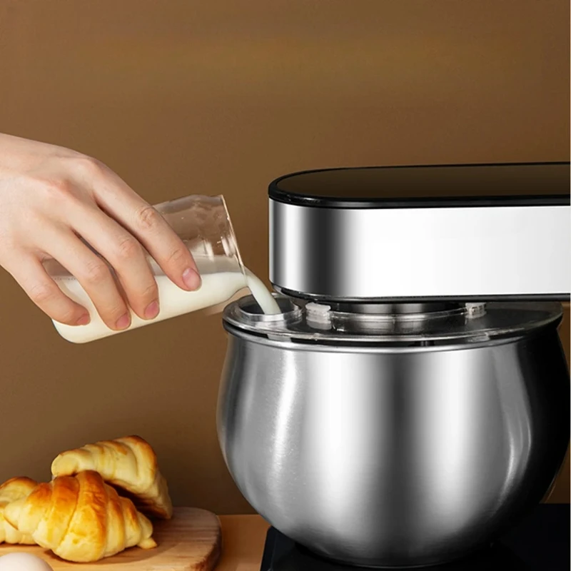 l Electric Bread Dough Mixer Automatic Kitchen Appliances Cake Mixer Food Mixer With Large Capacity 5.8L 1000W
l Electric Bread Dough Mixer Automatic Kitchen Appliances Cake Mixer Food Mixer With Large Capacity 5.8L 1000W