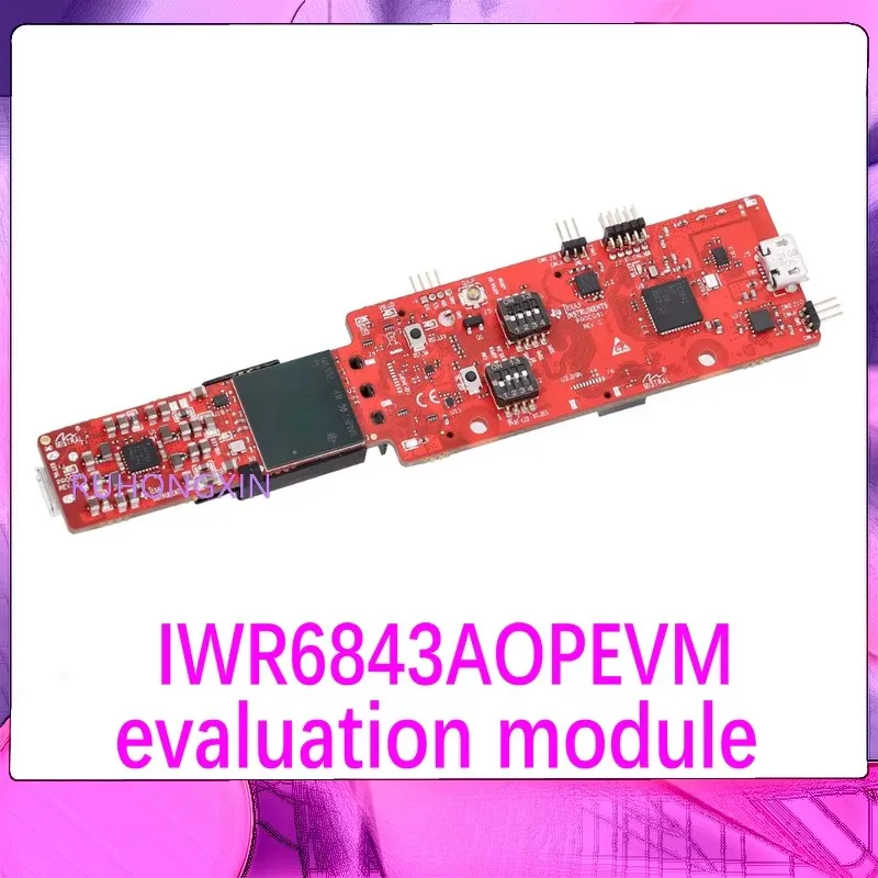 IWR6843AOPEVM IWR6843AOP Однокристальная антенна в упаковке 60 ГГц (AoP) Оценочный модуль датчика миллиметровой волны
IWR6843AOPEVM IWR6843AOP Однокристальная антенна в упаковке 60 ГГц (AoP) Оценочный модуль датчика миллиметровой волны