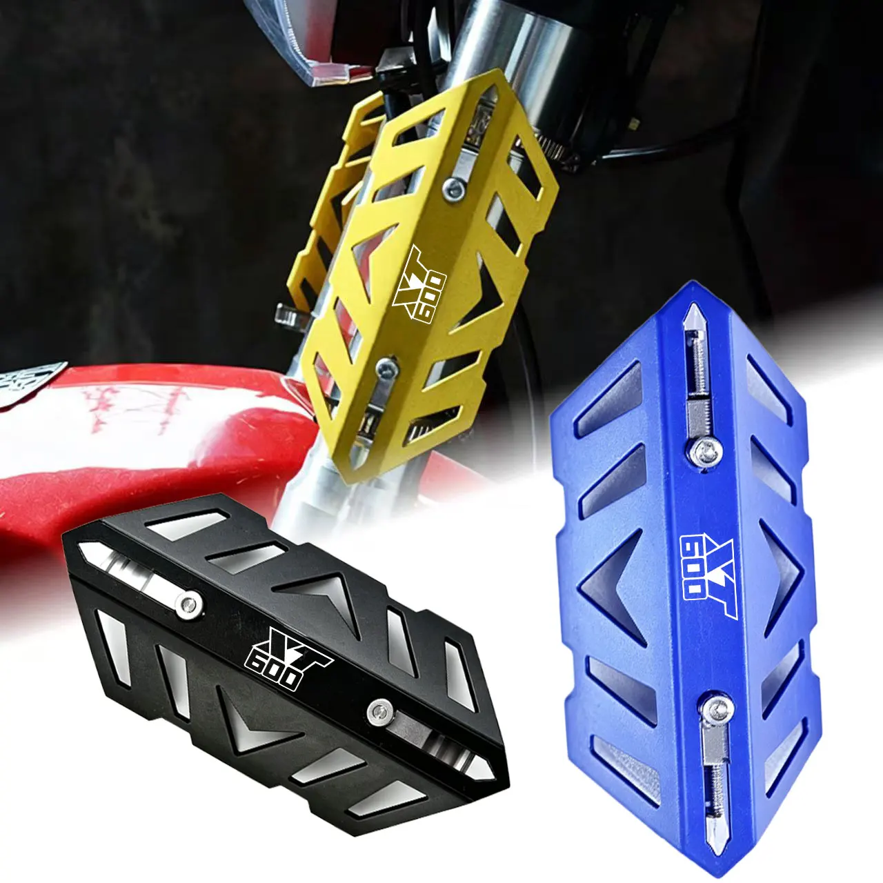 Motorcycle front fork protective cover shock-absorbing decoration For Yamaha XT600 XT 600 XT600Z XT600E XT600ZE Z E ZE TENERE
Motorcycle front fork protective cover shock-absorbing decoration For Yamaha XT600 XT 600 XT600Z XT600E XT600ZE Z E ZE TENERE