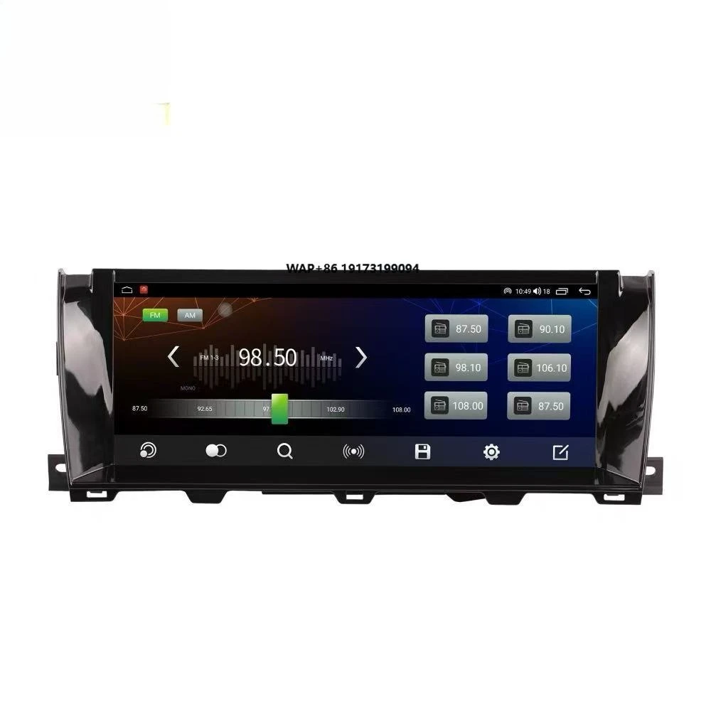 Android Car Radio for 2010-2018 Rolls-Royce Ghost Wraith Dawn Car Dvd Player Wireless Carplay 4G 360
Android Car Radio for 2010-2018 Rolls-Royce Ghost Wraith Dawn Car Dvd Player Wireless Carplay 4G 360