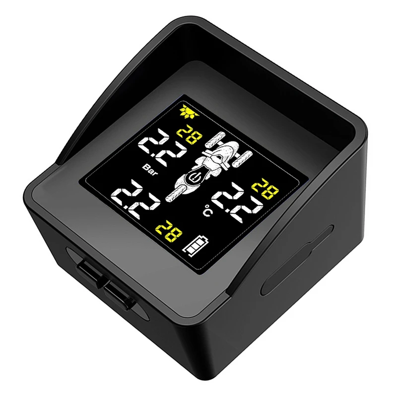 Беспроводная система контроля давления в шинах, TPMS монитор давления в шинах с ЖК-дисплеем и 3 внешними датчиками, 2 шт.
Беспроводная система контроля давления в шинах, TPMS монитор давления в шинах с ЖК-дисплеем и 3 внешними датчиками, 2 шт.