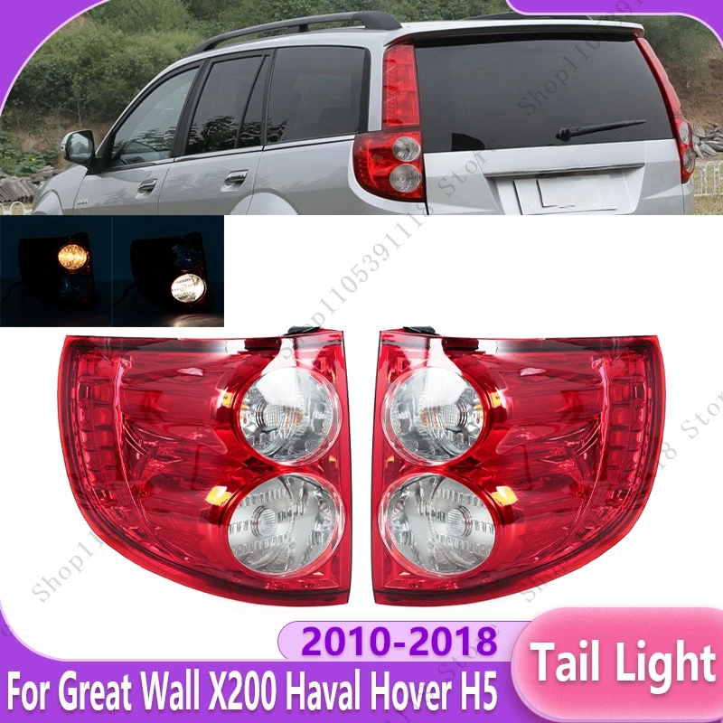 Car Upper Tail Light Assembly Rear Turn Signal Light Brake Lamp Fog Reversing Light For Great Wall X200 Haval Hover H5 2010-2018
Car Upper Tail Light Assembly Rear Turn Signal Light Brake Lamp Fog Reversing Light For Great Wall X200 Haval Hover H5 2010-2018