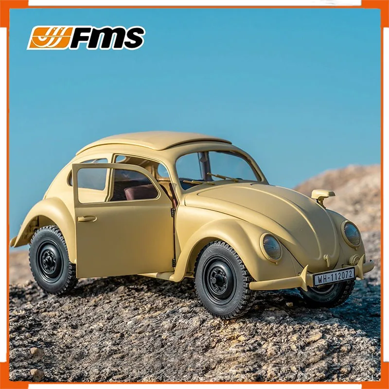 FMS 1-12 Beetle RC Remote Control Electric Car Realistic Climbing Model Toy Collectible Gift Vintage Style Automobile
FMS 1-12 Beetle RC Remote Control Electric Car Realistic Climbing Model Toy Collectible Gift Vintage Style Automobile