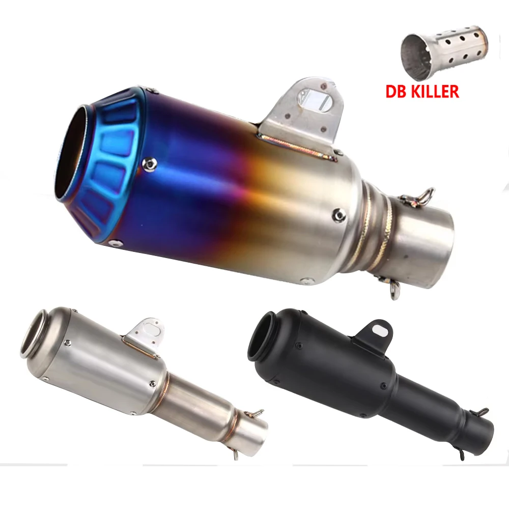 51MM Mofles Exosto Escapes Para Moto GP Racing Motorcycle Exhaust Muffler
51MM Mofles Exosto Escapes Para Moto GP Racing Motorcycle Exhaust Muffler