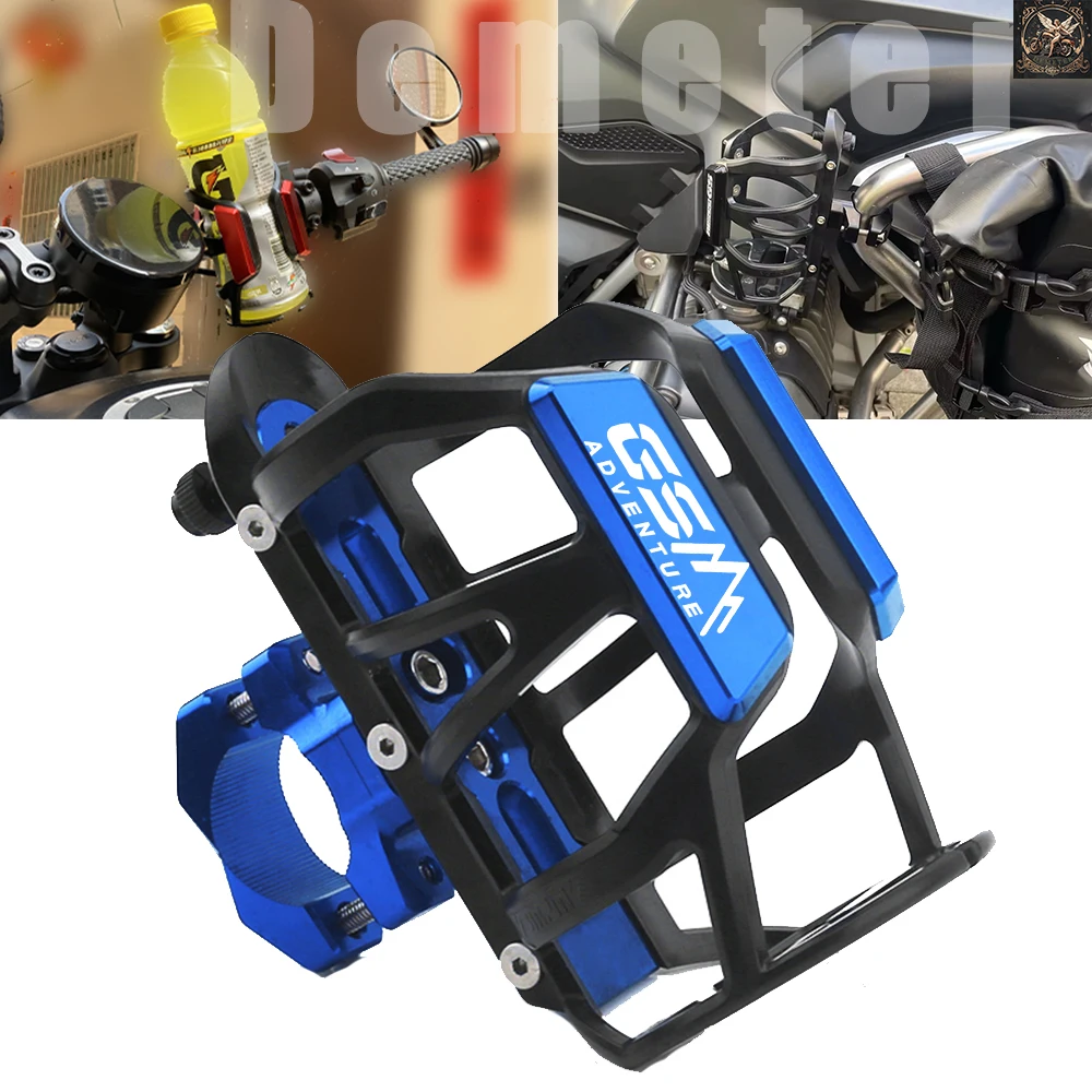 New For BMW GS ADVENTURE R1200GS GS R 1250 1300 750 Motorcycle Accessories Beverage Water Bottle Drink Cup Holder Kettle Holder
New For BMW GS ADVENTURE R1200GS GS R 1250 1300 750 Motorcycle Accessories Beverage Water Bottle Drink Cup Holder Kettle Holder