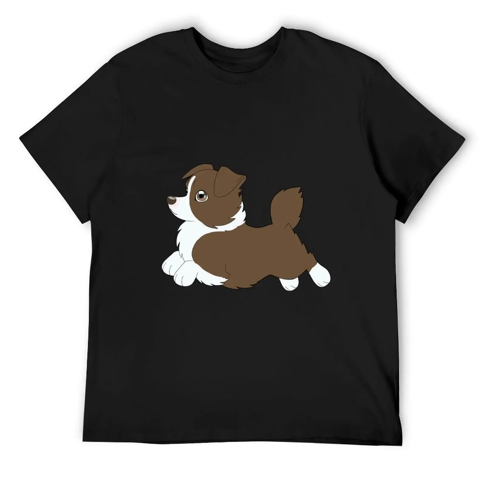 Australian shepherd (red & white) T-Shirt vintage t shirts anime figures Short sleeve tee street wear plus size men clothing
Australian shepherd (red & white) T-Shirt vintage t shirts anime figures Short sleeve tee street wear plus size men clothing
