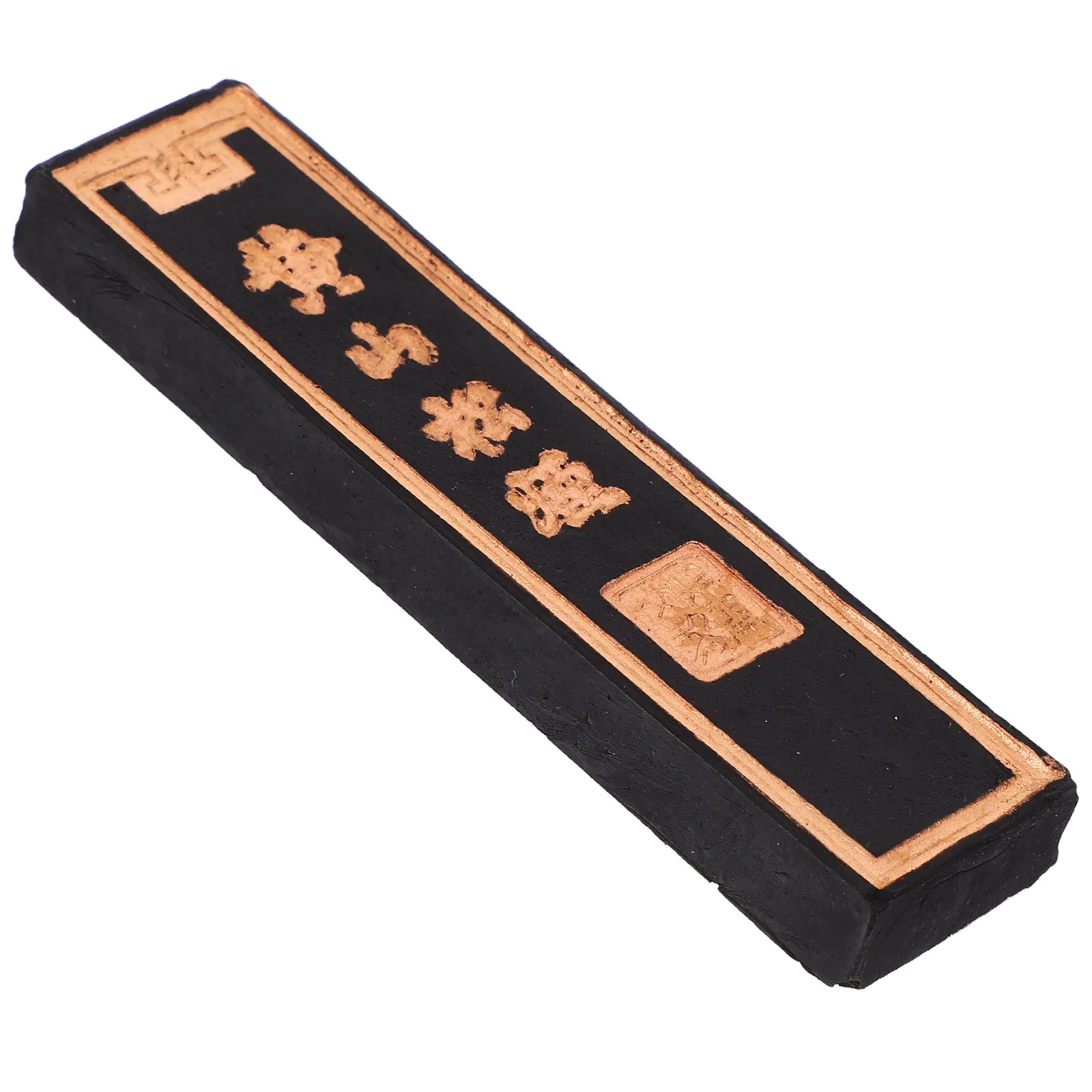 Pine Ink Stick One Traditional Chinese Calligraphy Painting Drawing Portable Handmade Black Ink for Practice
Pine Ink Stick One Traditional Chinese Calligraphy Painting Drawing Portable Handmade Black Ink for Practice