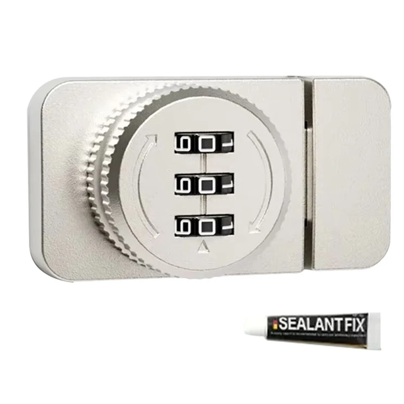 ABNO-Keyless Combination Lock No Punching Password Display Case Lock Buckle Locker Hardware Glass Cabinet Door Lock
ABNO-Keyless Combination Lock No Punching Password Display Case Lock Buckle Locker Hardware Glass Cabinet Door Lock