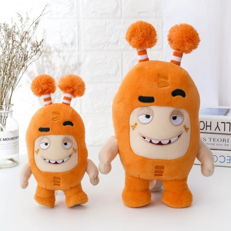 Cartoon Oddbods Plush Toys Fuse Bubbles Zeke Jeff Stuffed Dolls Collection Plushie Christmas Birthday Gift Decoration 18-24cm
Cartoon Oddbods Plush Toys Fuse Bubbles Zeke Jeff Stuffed Dolls Collection Plushie Christmas Birthday Gift Decoration 18-24cm