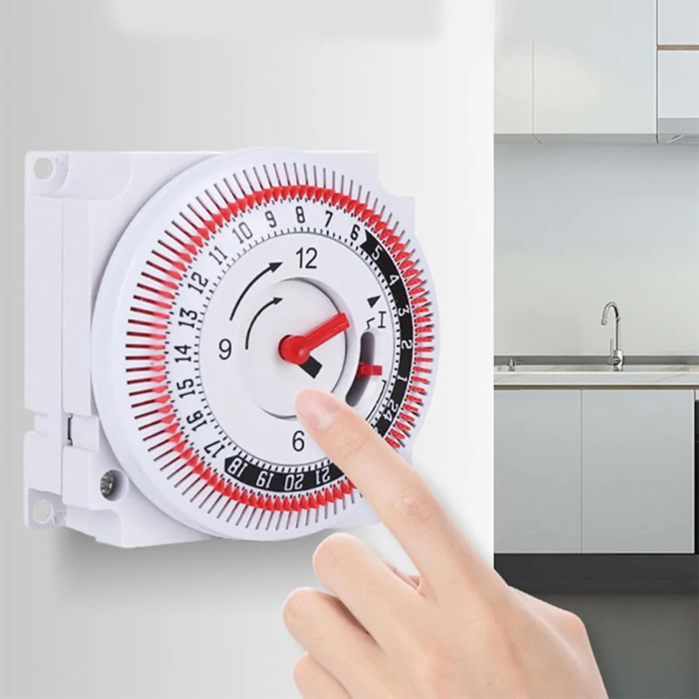 24 Hour Energy Saving Switch Heater Timers Switch Central Heating Timer Mechanical Timer Switch For Kitchen Appliances
24 Hour Energy Saving Switch Heater Timers Switch Central Heating Timer Mechanical Timer Switch For Kitchen Appliances