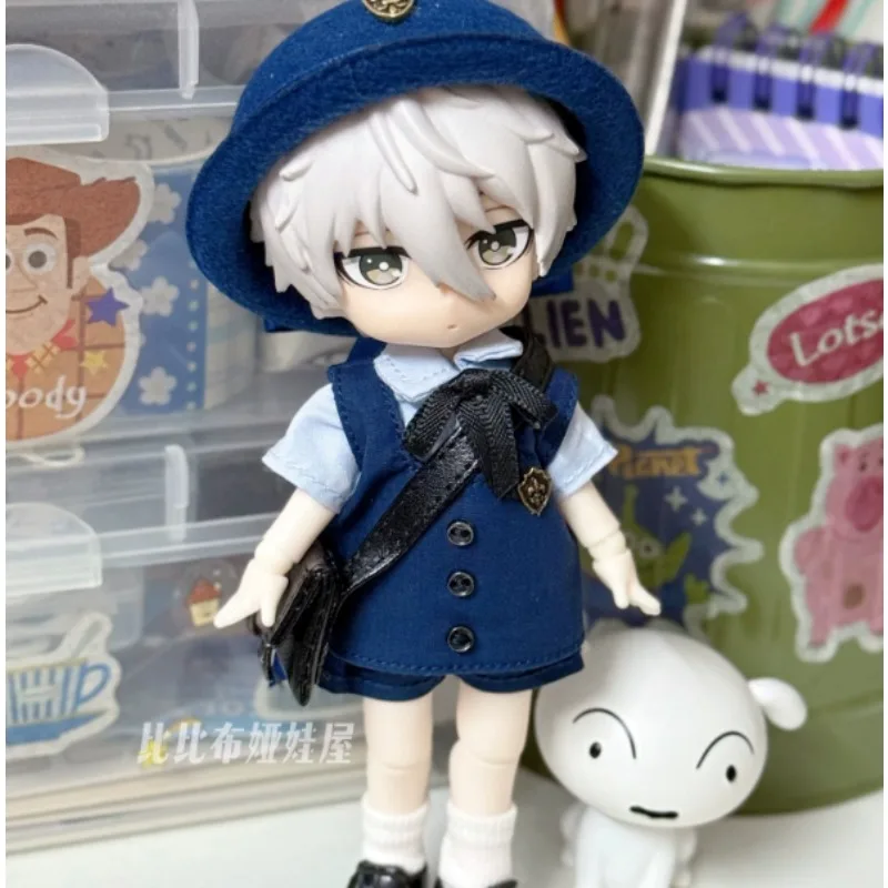 Nagi Seishiro Cosplay Doll 1/12 Bjd Handmade Clothes Water Sticker Faceplates Anime Game Cosplay Toy
Nagi Seishiro Cosplay Doll 1/12 Bjd Handmade Clothes Water Sticker Faceplates Anime Game Cosplay Toy