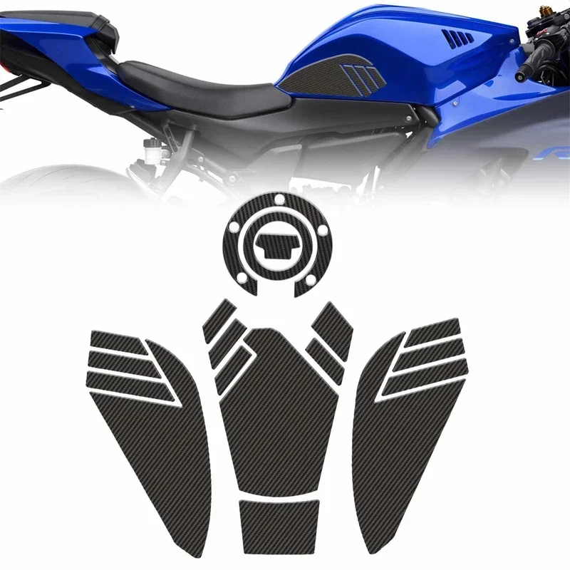 Motorcycle Anti Slip Fuel Oil Tank Pad Side Knee Grip Decals Protector Pads Stickers For YAMAHA YZF-R7 YZF R7 YZFR7 2021 2022
Motorcycle Anti Slip Fuel Oil Tank Pad Side Knee Grip Decals Protector Pads Stickers For YAMAHA YZF-R7 YZF R7 YZFR7 2021 2022