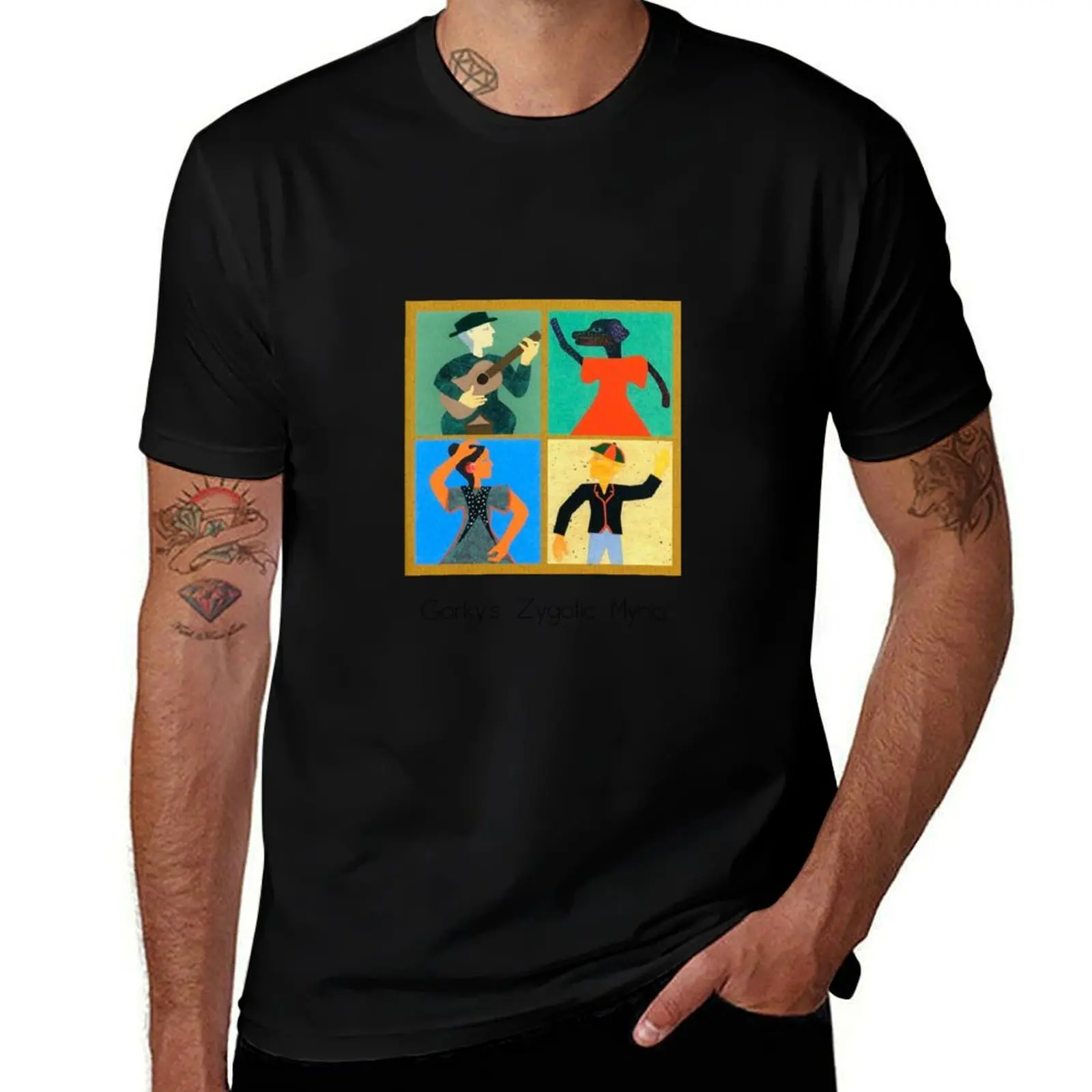 Gorky's Zygotic Mynci Spanish Dance Troupe cover art T-Shirt t shirts cotton 100% t shirts for man graphic vintage
Gorky's Zygotic Mynci Spanish Dance Troupe cover art T-Shirt t shirts cotton 100% t shirts for man graphic vintage