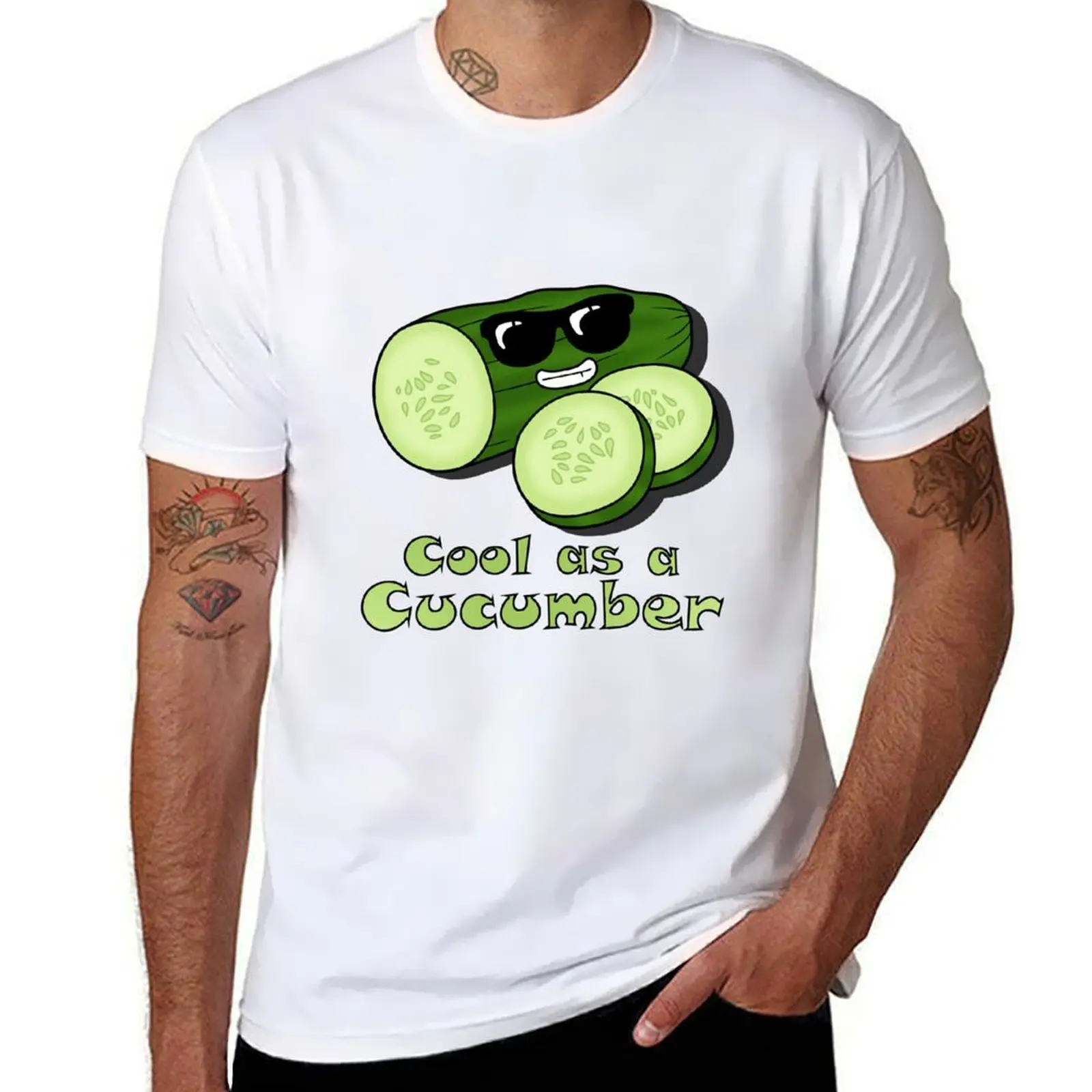 Cool as a Cucumber T-Shirt graphic t shirts for man t shirts for man cotton g man t shirts for men T-Shirt
Cool as a Cucumber T-Shirt graphic t shirts for man t shirts for man cotton g man t shirts for men T-Shirt