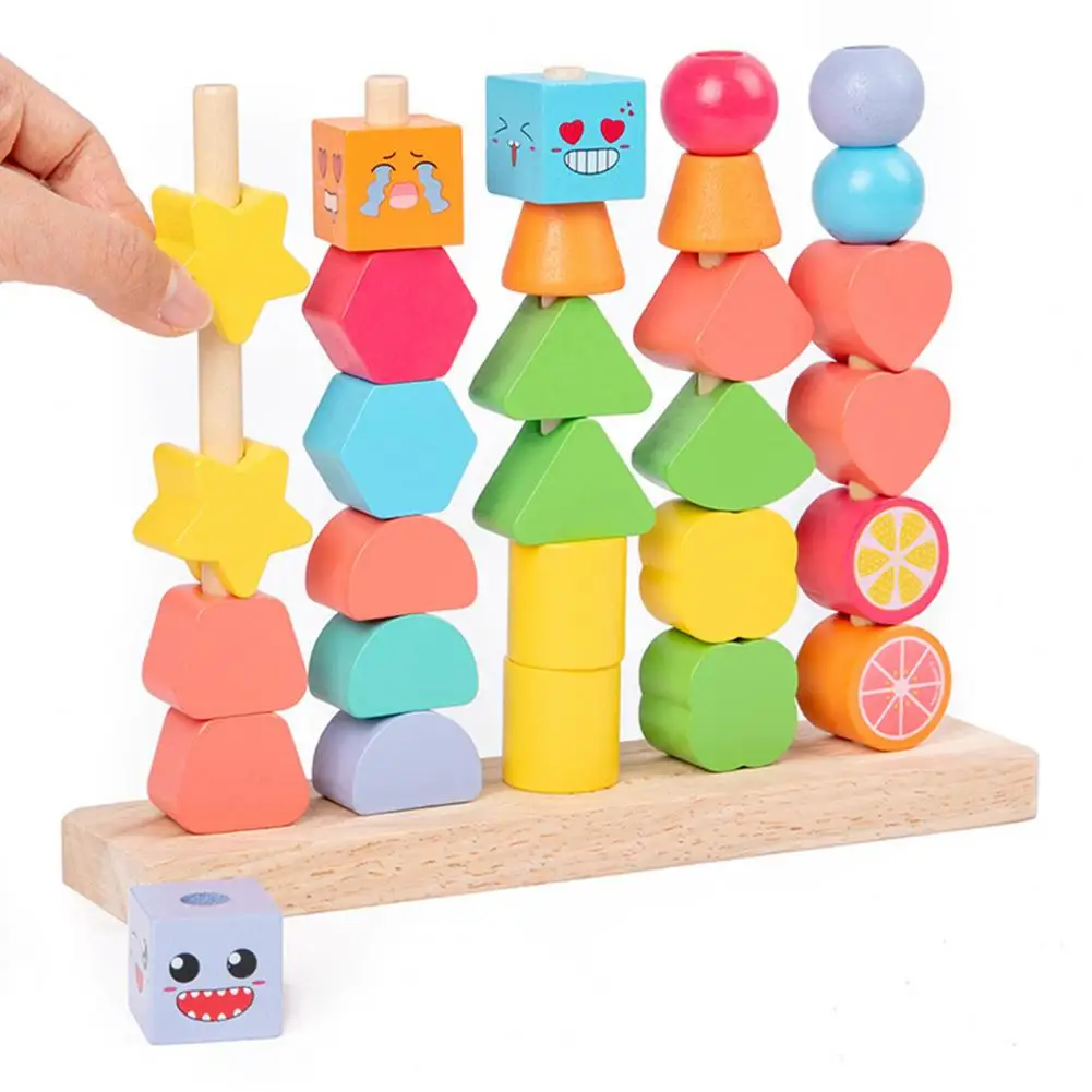 Cognitive Toys for Young Children Wooden Geometric Shape Building Blocks Enhancing Kids' Cognitive Abilities Through for Early
Cognitive Toys for Young Children Wooden Geometric Shape Building Blocks Enhancing Kids' Cognitive Abilities Through for Early