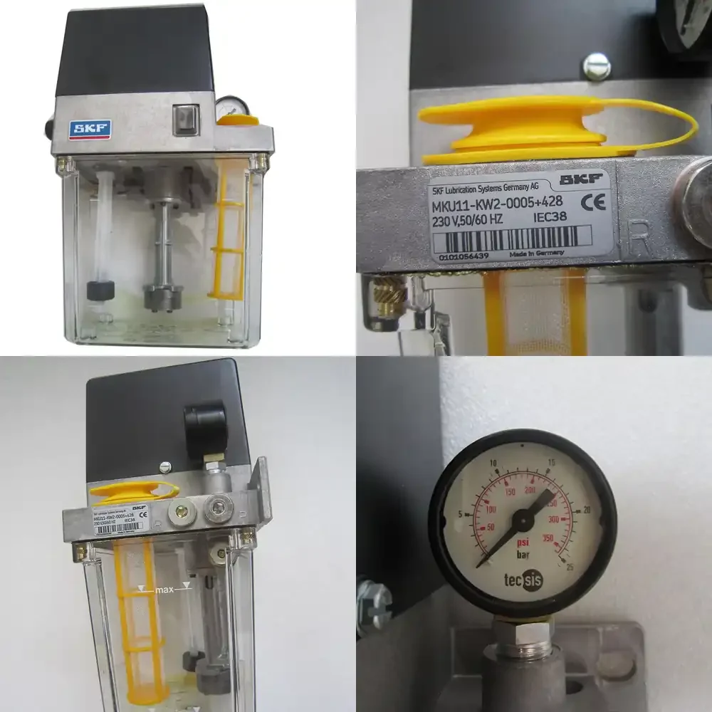 VOGEL MKU11-KW2-0005 428 Oil Air Gear Pump Lubrication Electric Pump Gear Pump
VOGEL MKU11-KW2-0005 428 Oil Air Gear Pump Lubrication Electric Pump Gear Pump