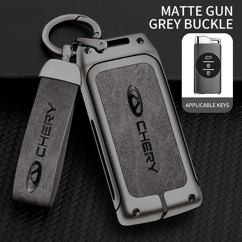 Zinc Alloy Car Key Remote Case Cover Shell Fob For Chery Tiggo 4 5X 7 Pro 8 Exeed Txl Tx Lx Car Accessories
Zinc Alloy Car Key Remote Case Cover Shell Fob For Chery Tiggo 4 5X 7 Pro 8 Exeed Txl Tx Lx Car Accessories