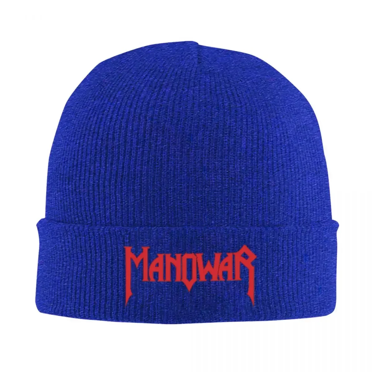 Unisex Knit Cuff Beanie Manowar Band Merch Warm Skull Knitted Hat Fashion Pullover Hat
Unisex Knit Cuff Beanie Manowar Band Merch Warm Skull Knitted Hat Fashion Pullover Hat