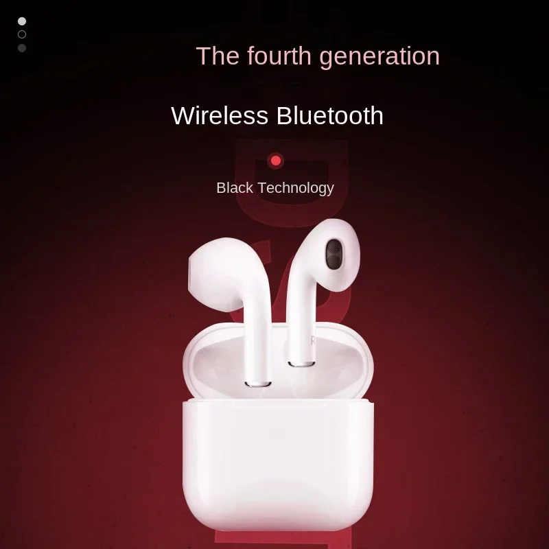 For Apple Pro4 TWS Wireless Bluetooth Headset In-Ear Bluetooth Earbud Gaming Headset Wireless Headset
For Apple Pro4 TWS Wireless Bluetooth Headset In-Ear Bluetooth Earbud Gaming Headset Wireless Headset