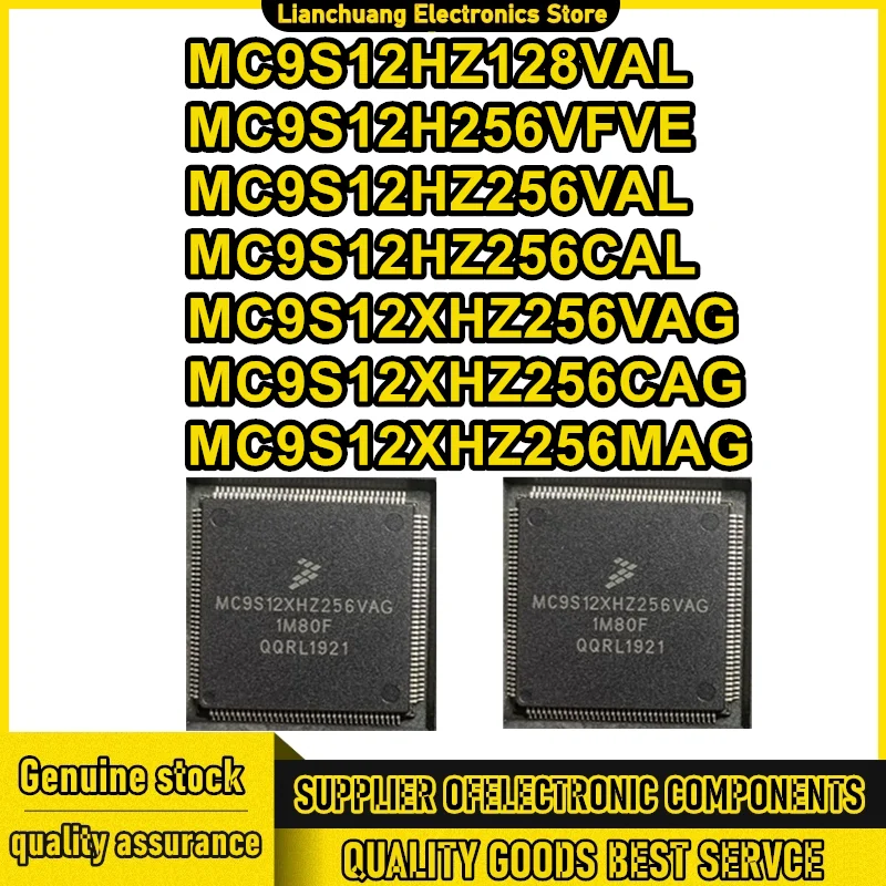MC9S12HZ128VAL MC9S12H256VFVE MC9S12HZ256VAL MC9S12HZ256CAL MC9S12XHZ256VAG MC9S12XHZ256CAG MC9S12XHZ256MAG QFP IC Chip in stock
MC9S12HZ128VAL MC9S12H256VFVE MC9S12HZ256VAL MC9S12HZ256CAL MC9S12XHZ256VAG MC9S12XHZ256CAG MC9S12XHZ256MAG QFP IC Chip in stock