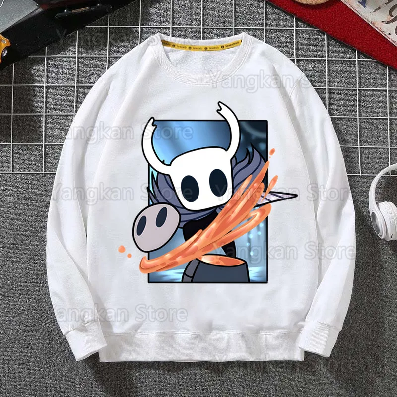 Hollow Knight Ghost Knight Game Skull Hoodies Women/Men Fashion Hooded Sweatshirt Hot Sale Casual Clothes
Hollow Knight Ghost Knight Game Skull Hoodies Women/Men Fashion Hooded Sweatshirt Hot Sale Casual Clothes