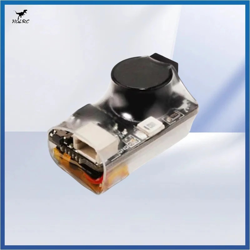 HGLRC Soter FPV Drone Buzzer 5V 100DB LED Built-in Battery 22X12X12mm for RC Model Airplane FPV Racing Drones DIY Parts
HGLRC Soter FPV Drone Buzzer 5V 100DB LED Built-in Battery 22X12X12mm for RC Model Airplane FPV Racing Drones DIY Parts