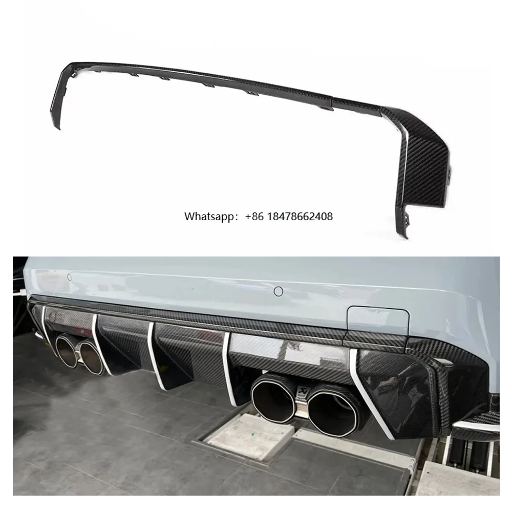 G80 100% Dry Carbon Fiber Rear Bumper Splitter Lip Spoiler Body Kit Diffuser for G80 G82 G83 M3 M4 2021+ Rear Bumper Trim
G80 100% Dry Carbon Fiber Rear Bumper Splitter Lip Spoiler Body Kit Diffuser for G80 G82 G83 M3 M4 2021+ Rear Bumper Trim