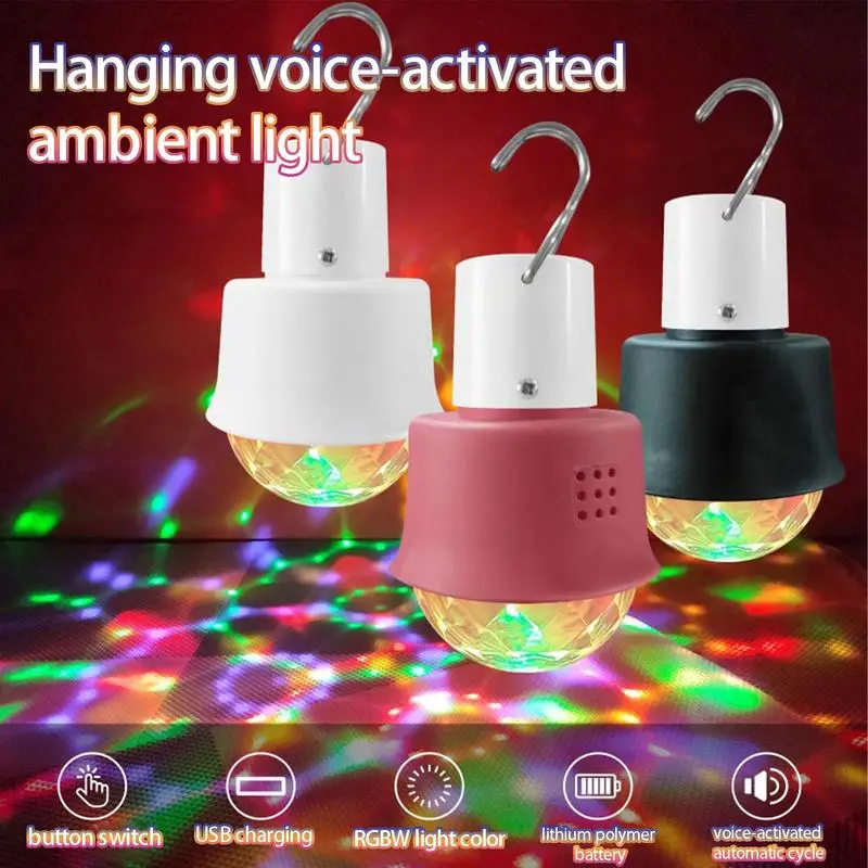 Миниатюрный USB Перезаряжаемый USB-прожектор для дискотеки, RGBW атмосферный стробоскоп, управляемый голосом, красочная ночная версия, для рождества, дня рождения
Миниатюрный USB Перезаряжаемый USB-прожектор для дискотеки, RGBW атмосферный стробоскоп, управляемый голосом, красочная ночная версия, для рождества, дня рождения