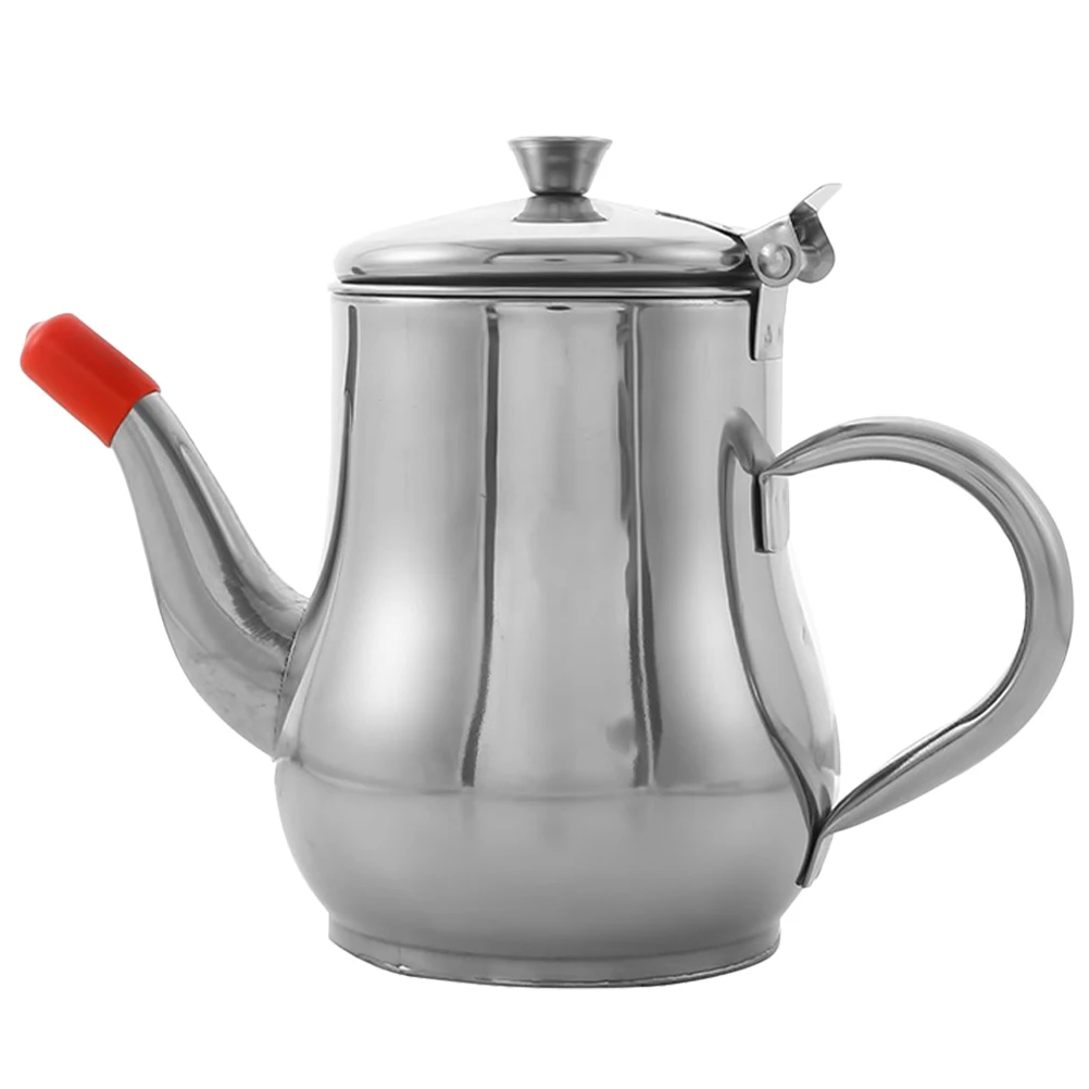 Anti-spill Stainless Steel Oil Container with Strainer Filter Grease Pot for Kitchen Storage Cooking Oil Holder Canister
Anti-spill Stainless Steel Oil Container with Strainer Filter Grease Pot for Kitchen Storage Cooking Oil Holder Canister