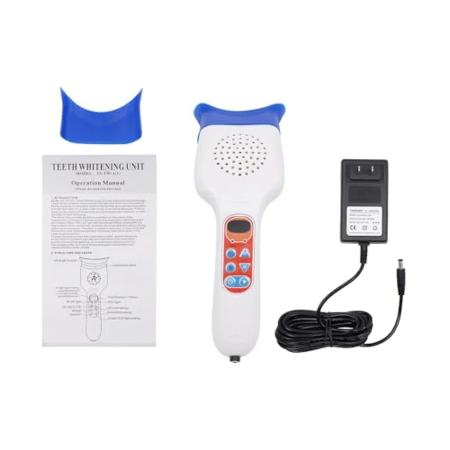 360 Teeth Whitening Kit for Sensitive Teeth at Home LED Light Whitening Machine Fast Painless Stain Removal Rechargeable
360 Teeth Whitening Kit for Sensitive Teeth at Home LED Light Whitening Machine Fast Painless Stain Removal Rechargeable