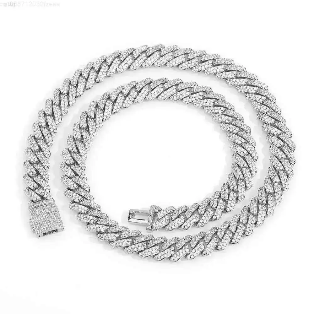 Drop Shipping 10mm 2rows Vvs Moissanite Iced Out Hip Hop Jewelry Moissanite Cuban Chain
Drop Shipping 10mm 2rows Vvs Moissanite Iced Out Hip Hop Jewelry Moissanite Cuban Chain