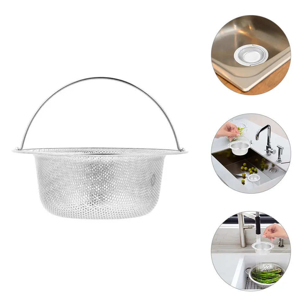 2Pcs Sink Strainer Stainless Steel Kitchen Sink Drain Basket Hair Catcher Filter Strainer for Food Debris Blockage Prevention
2Pcs Sink Strainer Stainless Steel Kitchen Sink Drain Basket Hair Catcher Filter Strainer for Food Debris Blockage Prevention