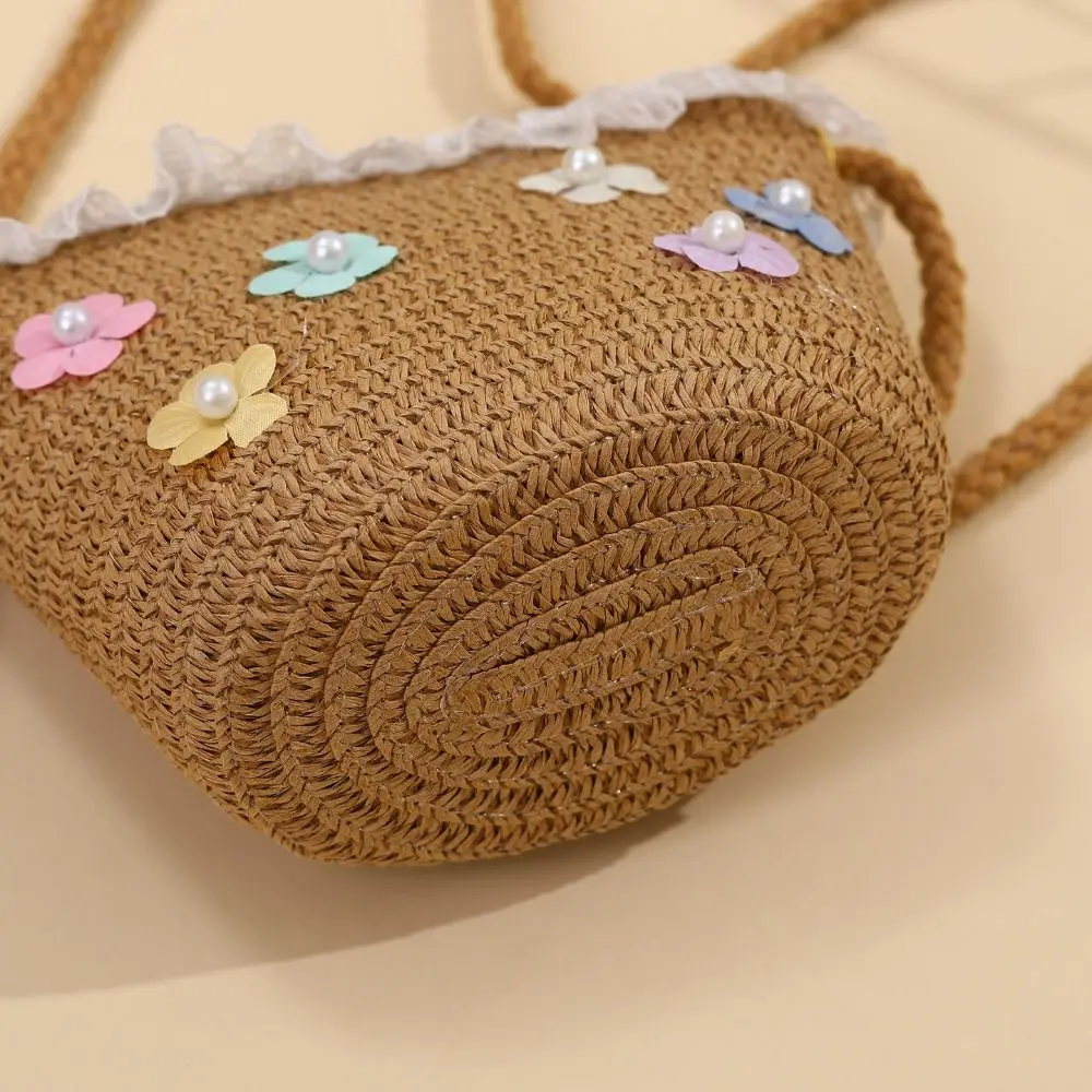 Casual Flower Lace Straw Crossbody Bag Zipper Portable Flower Woven Coin Purse Beach Bags
Casual Flower Lace Straw Crossbody Bag Zipper Portable Flower Woven Coin Purse Beach Bags