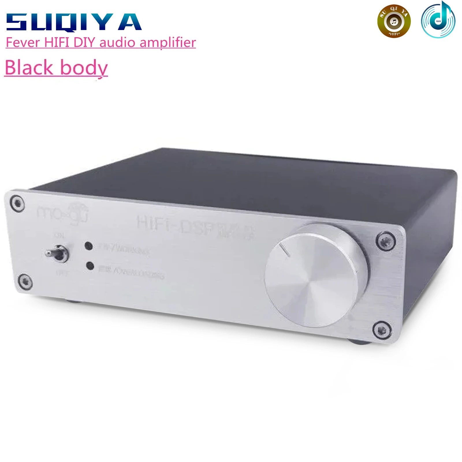 DC16V 4.5A 36W*2 2.0 channel Fever HiFi mini DSP amplifier Bluetooth amplifier/ Amplifier/The desktop digital amplifier
DC16V 4.5A 36W*2 2.0 channel Fever HiFi mini DSP amplifier Bluetooth amplifier/ Amplifier/The desktop digital amplifier