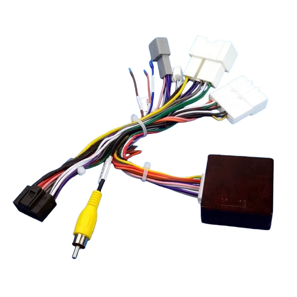 Car Radio Power Cable Adapter Wiring Harness For Clio For Captur For Dacia 2017+ Car Electronics Accessories
Car Radio Power Cable Adapter Wiring Harness For Clio For Captur For Dacia 2017+ Car Electronics Accessories