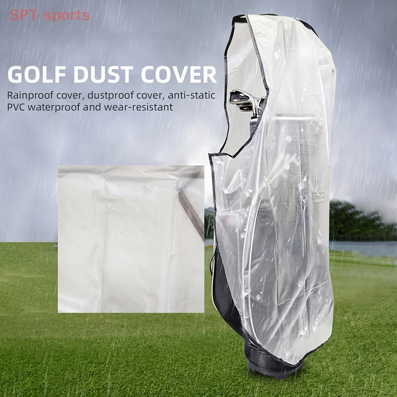 Golf Bag Rain Cover Waterproof Cover Dust Cover Golf Bag Cover Outdoor Sports Portable Sports Bag
Golf Bag Rain Cover Waterproof Cover Dust Cover Golf Bag Cover Outdoor Sports Portable Sports Bag