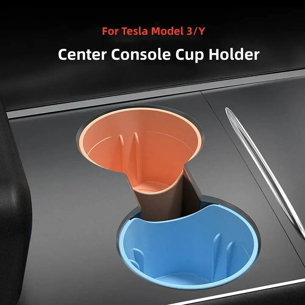 Center Console Water Cup Holder For Tesla Model 3/Y 2021 2022 Car Coasters Silicone Waterproof Cute Car Accessories
Center Console Water Cup Holder For Tesla Model 3/Y 2021 2022 Car Coasters Silicone Waterproof Cute Car Accessories