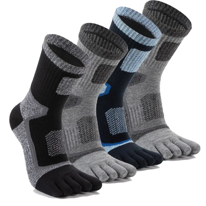 Mens Five Finger Socks Cotton Sports Breathable All Season Mid length Cotton Running Split Toe Crew Socks
Mens Five Finger Socks Cotton Sports Breathable All Season Mid length Cotton Running Split Toe Crew Socks