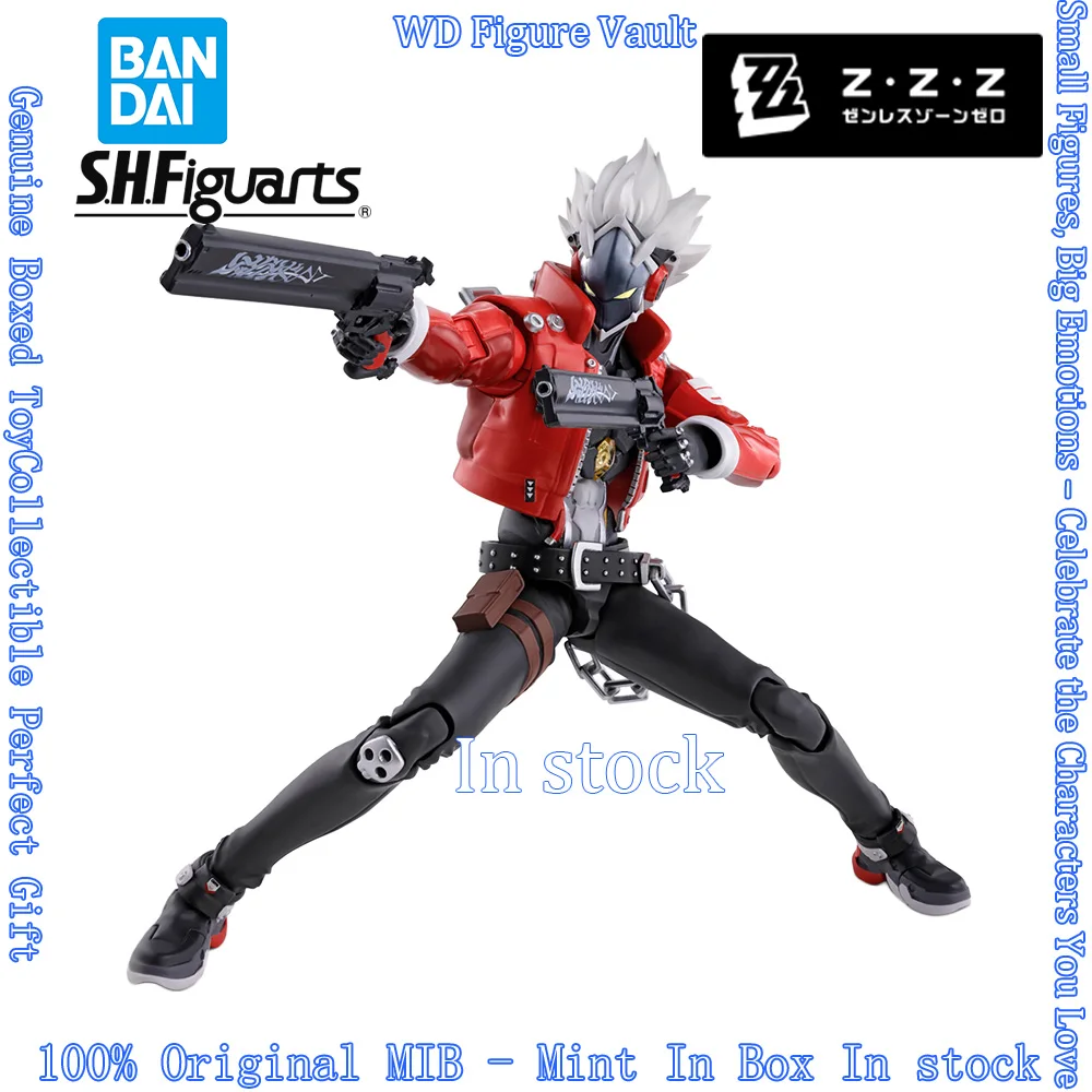 In stock Bandai S.H.Figuarts Billy the Kid Zenless Zone Zero Dual Pistols Red cloaked Figures Anime Model Genuine Boxed Toy Gift
In stock Bandai S.H.Figuarts Billy the Kid Zenless Zone Zero Dual Pistols Red cloaked Figures Anime Model Genuine Boxed Toy Gift