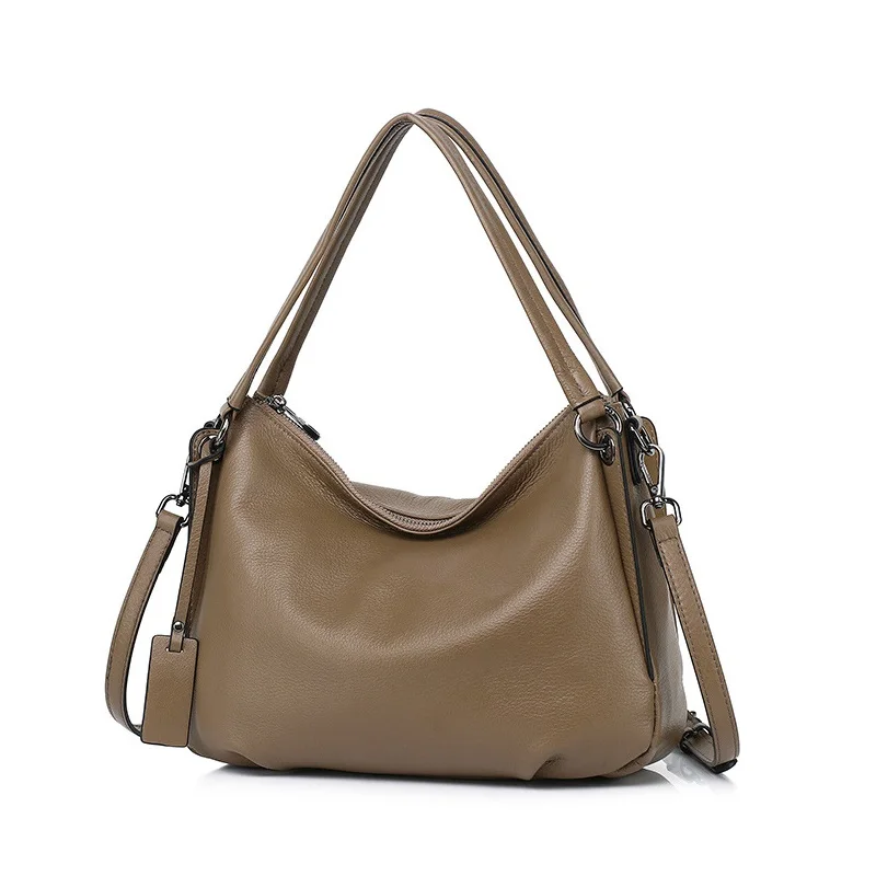 Fashion Genuine Soft Leather Handbag Women Shoulder Bag Elegant Ladies Business Travel & Commuter Versatile Crossbody Purse Tote
Fashion Genuine Soft Leather Handbag Women Shoulder Bag Elegant Ladies Business Travel & Commuter Versatile Crossbody Purse Tote