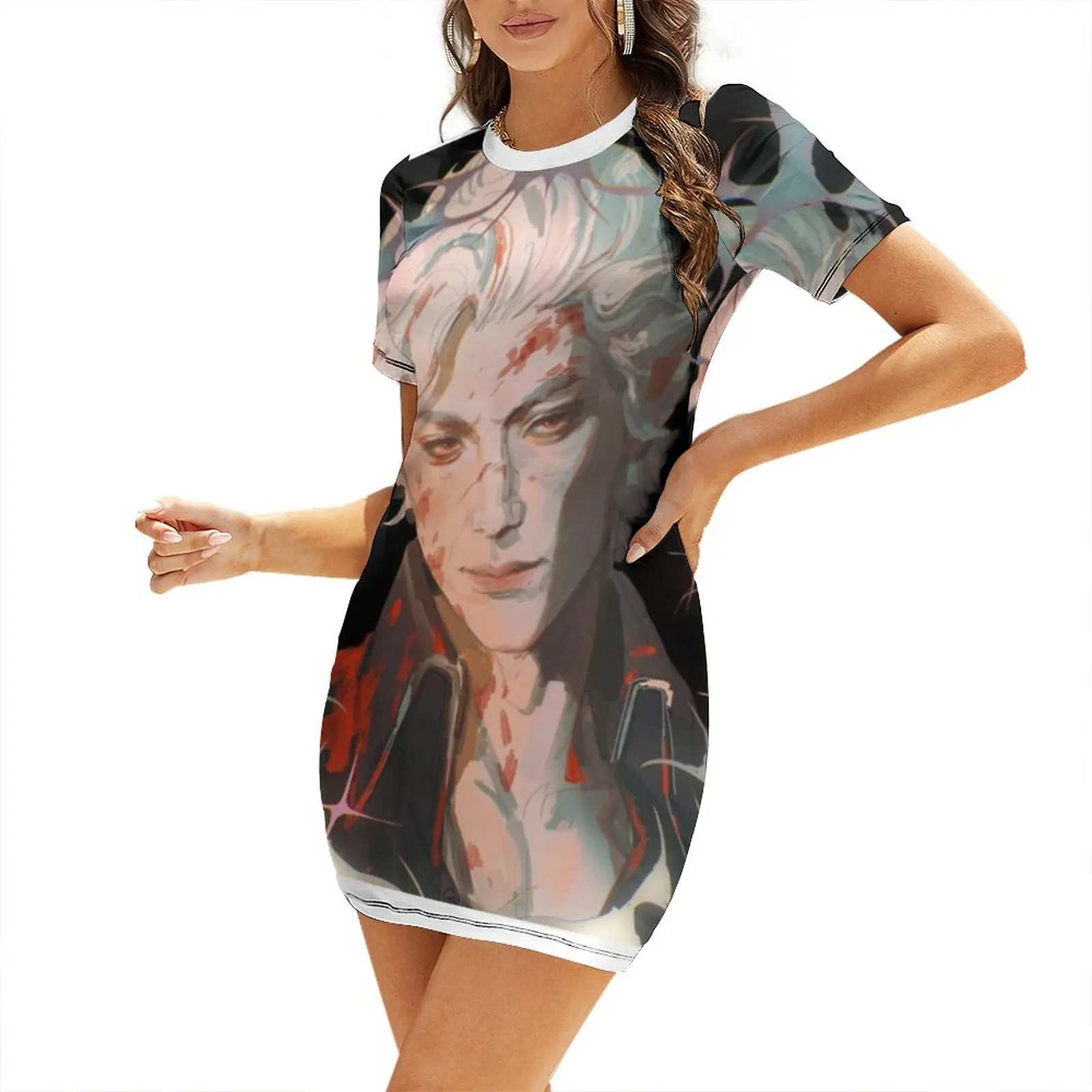 Astarion Short-Sleeved Dress summer dress women 2025 dress for women summer dresses ladies 2025 prom 2025
Astarion Short-Sleeved Dress summer dress women 2025 dress for women summer dresses ladies 2025 prom 2025