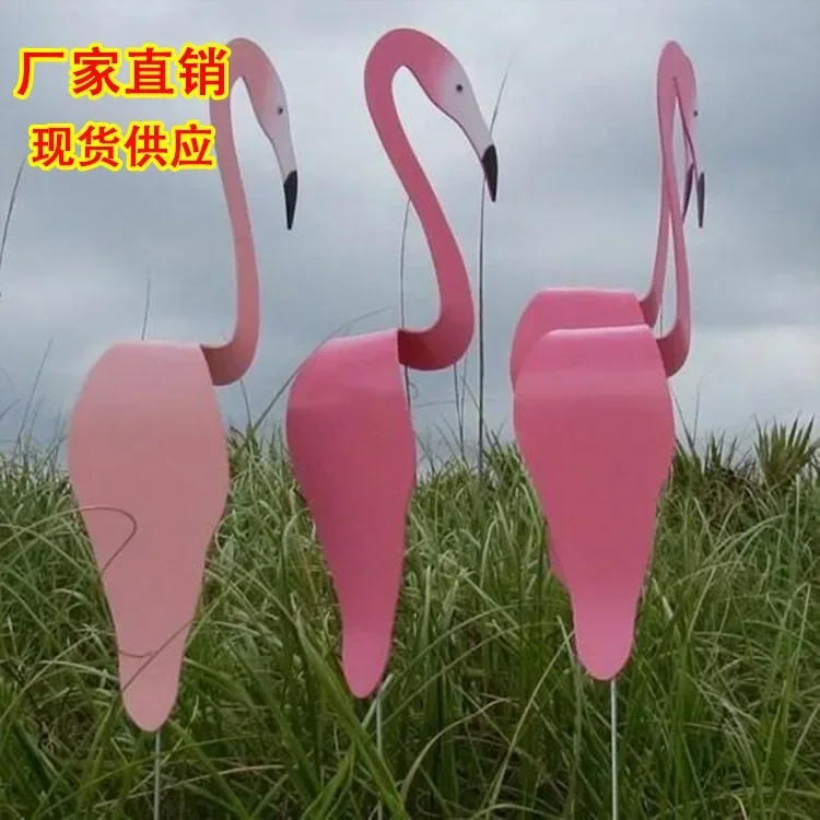 Swirling Bird Flamingo Ornament Metal Crafts, Creative Simulation Animal Outdoor Garden Landscape Decoration
Swirling Bird Flamingo Ornament Metal Crafts, Creative Simulation Animal Outdoor Garden Landscape Decoration