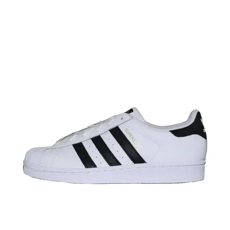 Adidas Originals Superstar Низкие противоскользящие классические модные повседневные туфли для скейтборда для мужчин и женщин Белые кроссовки
Adidas Originals Superstar Низкие противоскользящие классические модные повседневные туфли для скейтборда для мужчин и женщин Белые кроссовки