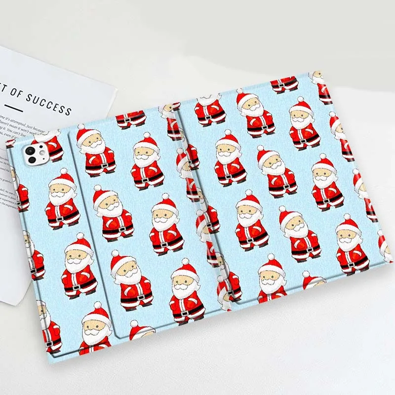 Cartoon Santa Claus For iPad Pro Mini Air 1 2 3 4 5 6 7 10 11 th 8 9 gen 11 M4 M5 Foldable Tablet Case Cover
Cartoon Santa Claus For iPad Pro Mini Air 1 2 3 4 5 6 7 10 11 th 8 9 gen 11 M4 M5 Foldable Tablet Case Cover