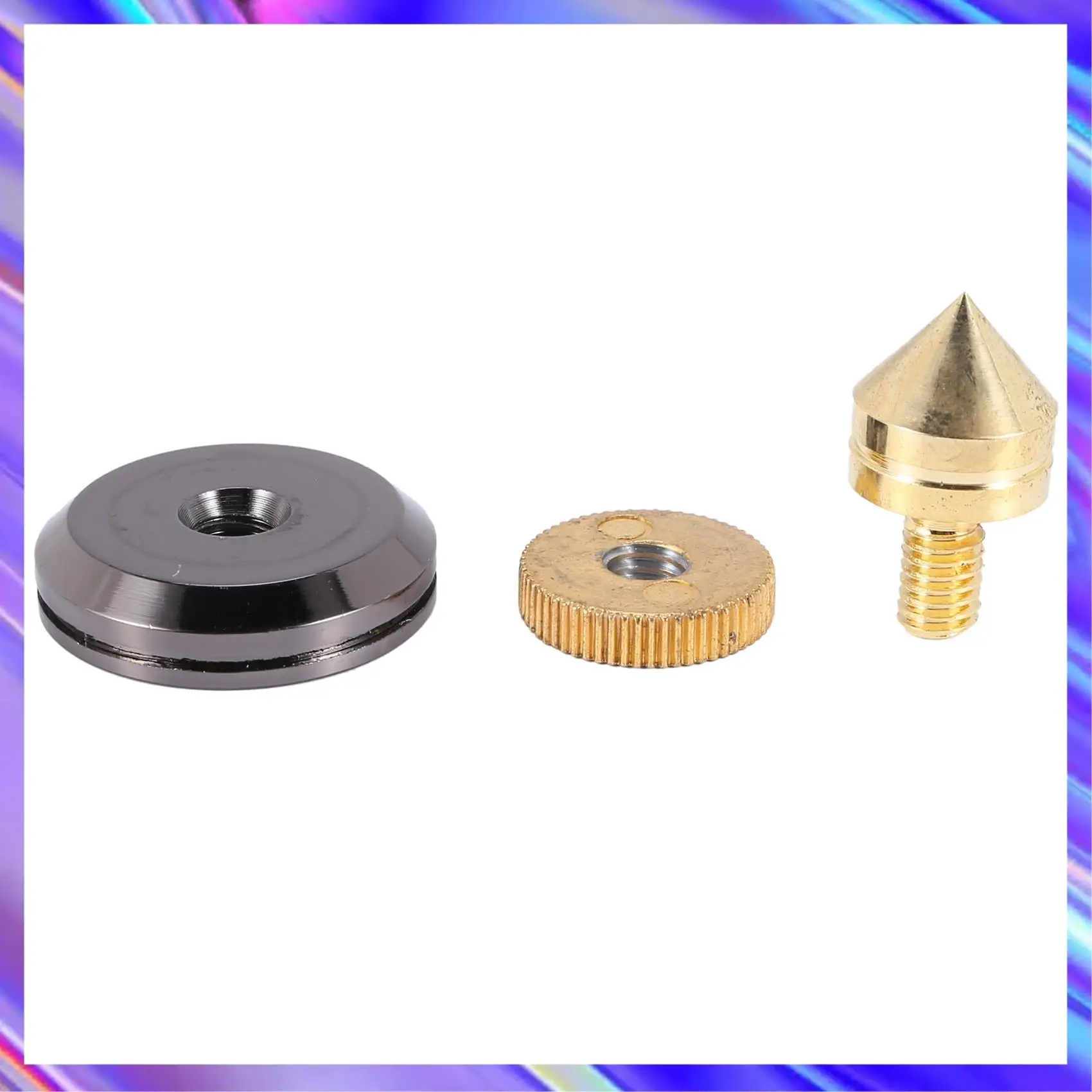 A24U, 16 комплектов позолоченных шипов для динамиков, подставки для динамиков, CD-аудио, усилитель сабвуфера, изолирующие ножки для проигрывателя
A24U, 16 комплектов позолоченных шипов для динамиков, подставки для динамиков, CD-аудио, усилитель сабвуфера, изолирующие ножки для проигрывателя