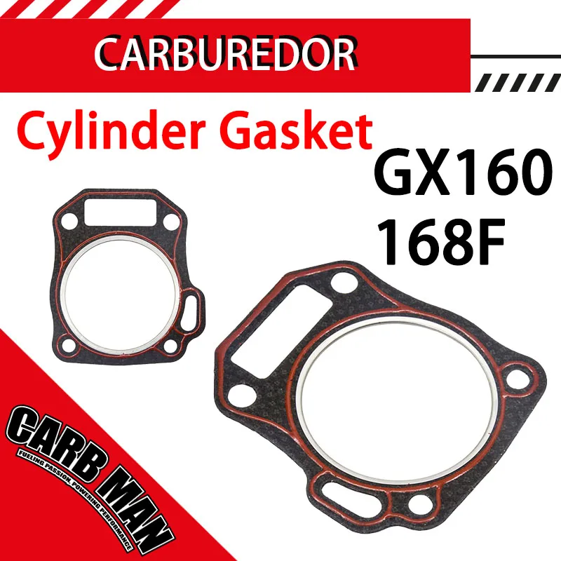 Generator Trimmer Cylinder Head Gasket For Honda GX160 GX200 168F 170F 2KW 3KW 4 Stroke Engine Garden Tools Machine
Generator Trimmer Cylinder Head Gasket For Honda GX160 GX200 168F 170F 2KW 3KW 4 Stroke Engine Garden Tools Machine