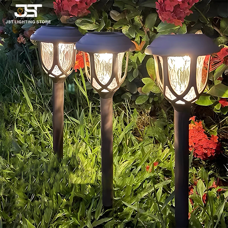 Solar LED Lawn Lamp Outdoor courtyard ground plug lawn lamp Home Garden Atmosphere Decoration Waterproof Landscape Lamps
Solar LED Lawn Lamp Outdoor courtyard ground plug lawn lamp Home Garden Atmosphere Decoration Waterproof Landscape Lamps